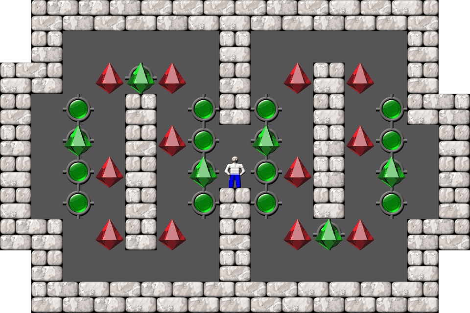 Sokoban Svens Collection level 1339